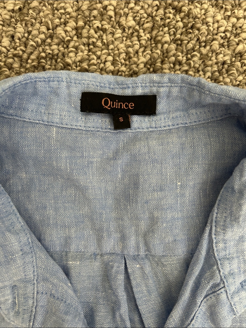 Women’s Quince Linen Pajama Set - Picture 6 of 7